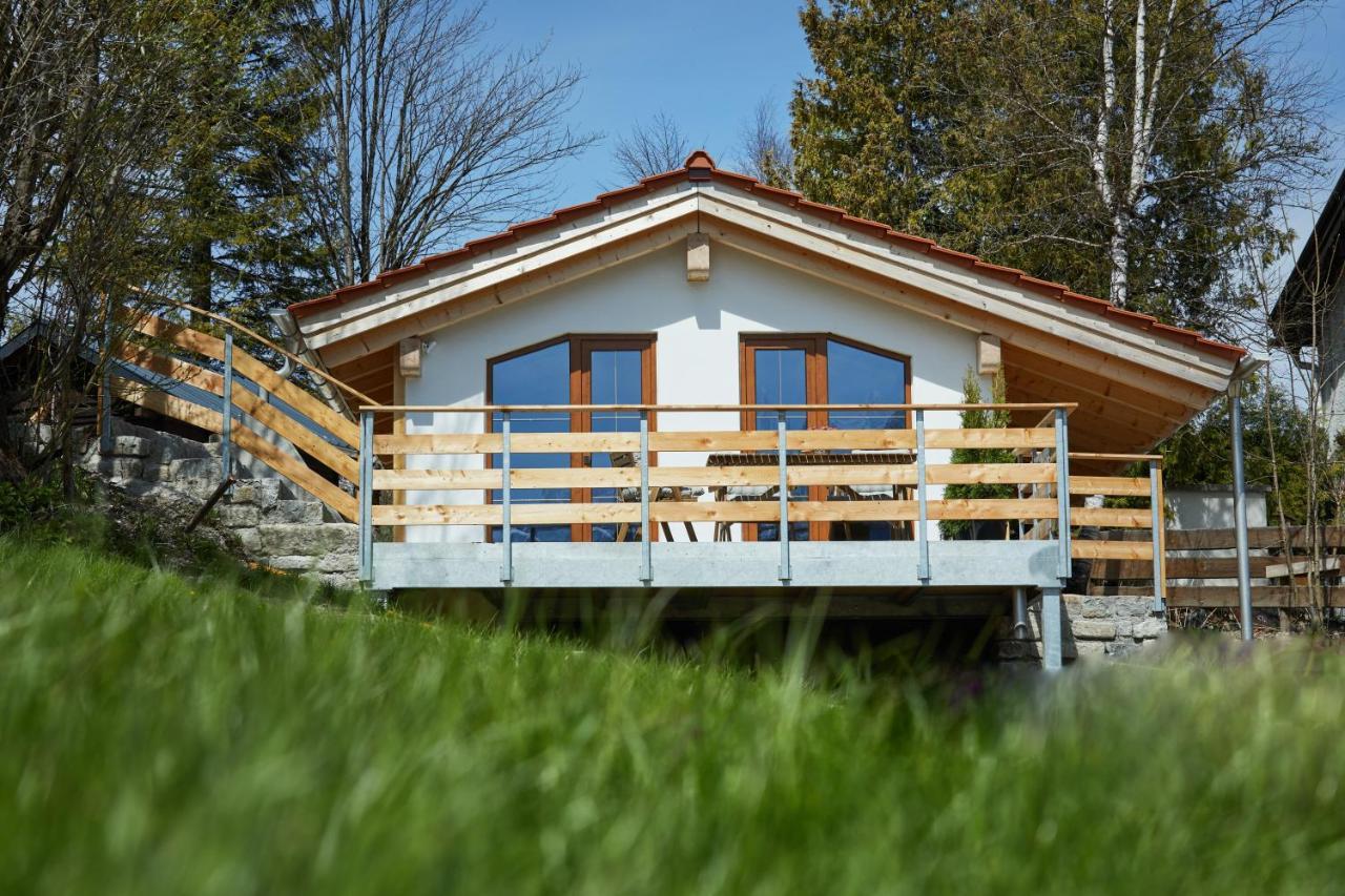 Achners Chalet Am Forsthaus Вальгау Экстерьер фото