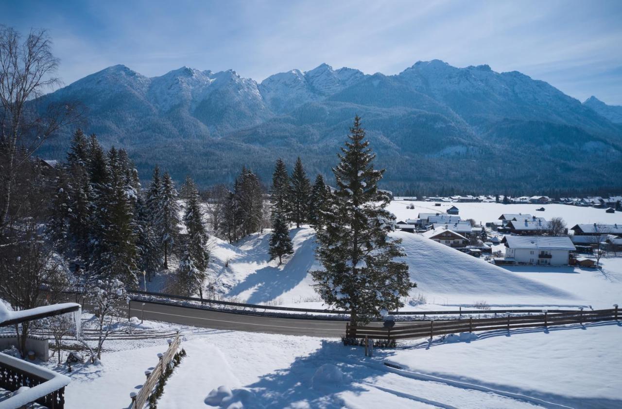 Achners Chalet Am Forsthaus Вальгау Экстерьер фото