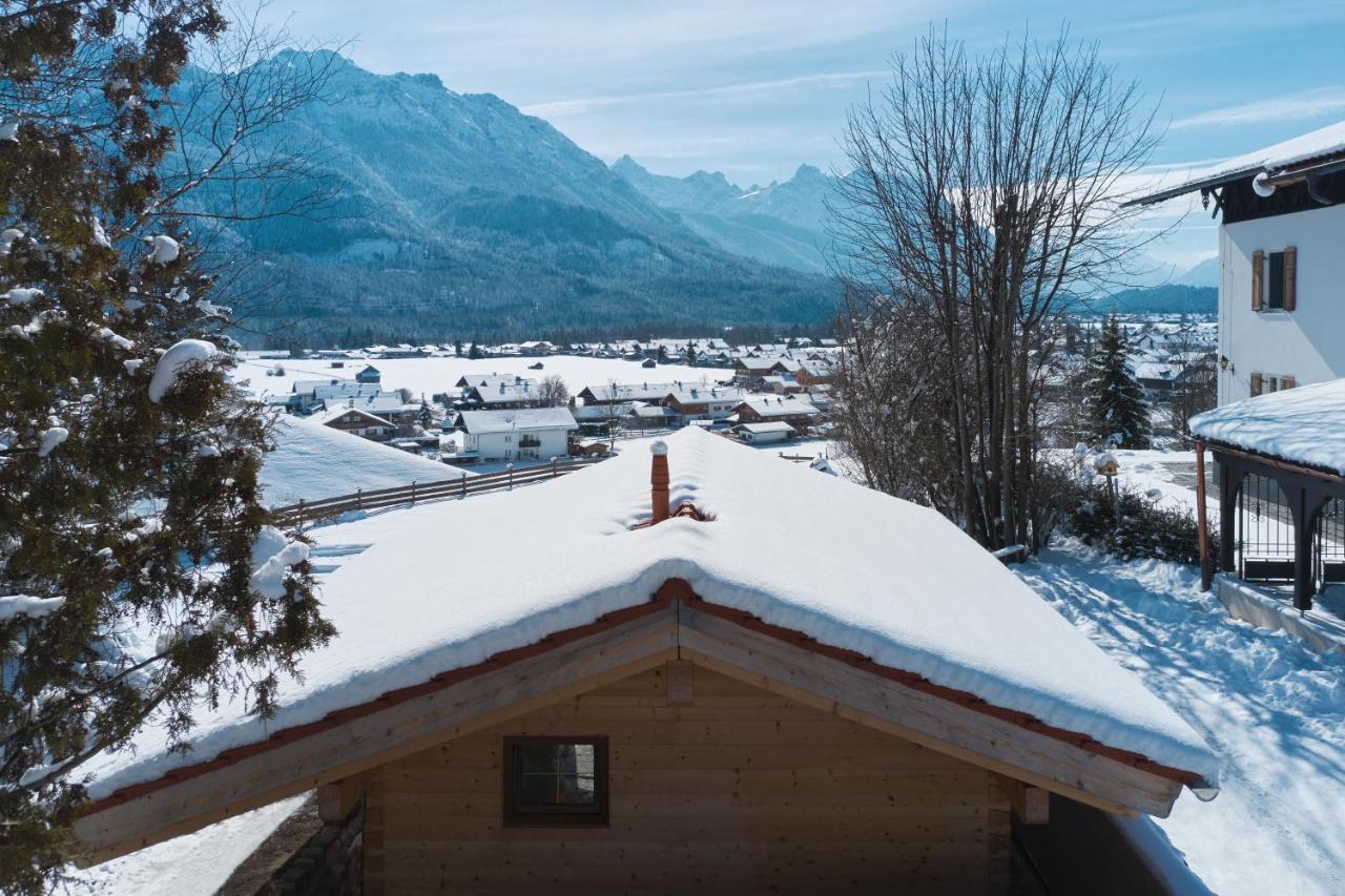 Achners Chalet Am Forsthaus Вальгау Экстерьер фото